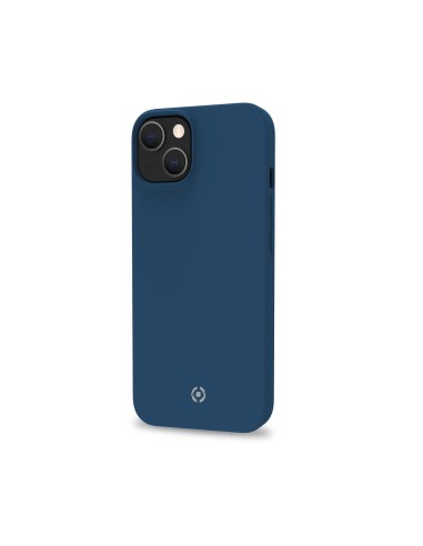 Celly Cromo custodia per cellulare 17 cm (6.7") Cover Blu