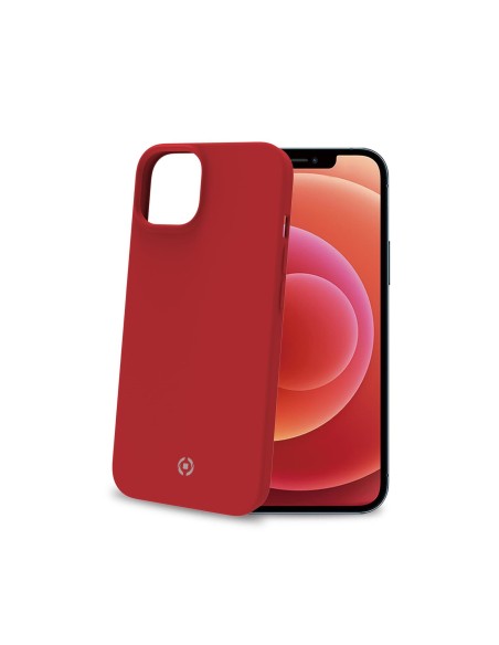 Celly Cromo custodia per cellulare 15,5 cm (6.1") Cover Rosso Celly Cromo custodia per cellulare 15,5 cm (6.1") Cover Rosso