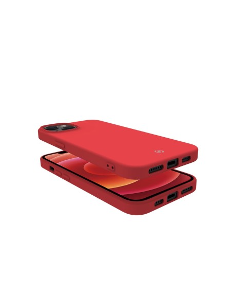 Celly Cromo custodia per cellulare 15,5 cm (6.1") Cover Rosso Celly Cromo custodia per cellulare 15,5 cm (6.1") Cover Rosso
