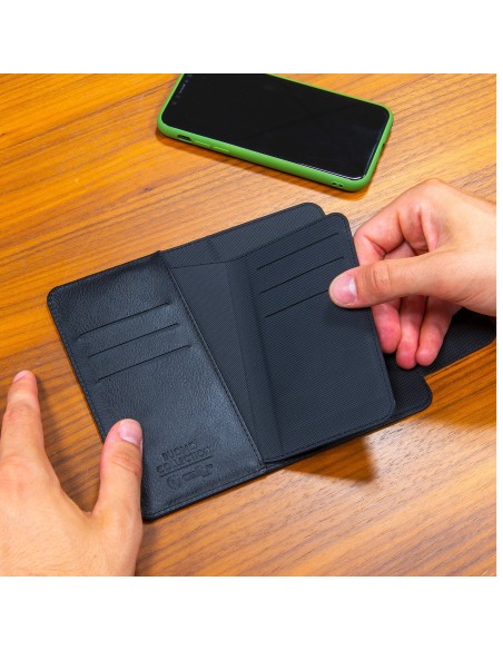 Celly Duomo XL custodia per cellulare 14,7 cm (5.8") Custodia flip a libro Nero