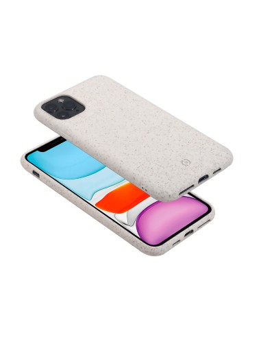 Celly EARTH custodia per cellulare 14,7 cm (5.8") Cover Bianco