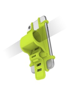 Celly Easy Bike Supporto passivo Telefono cellulare smartphone Verde