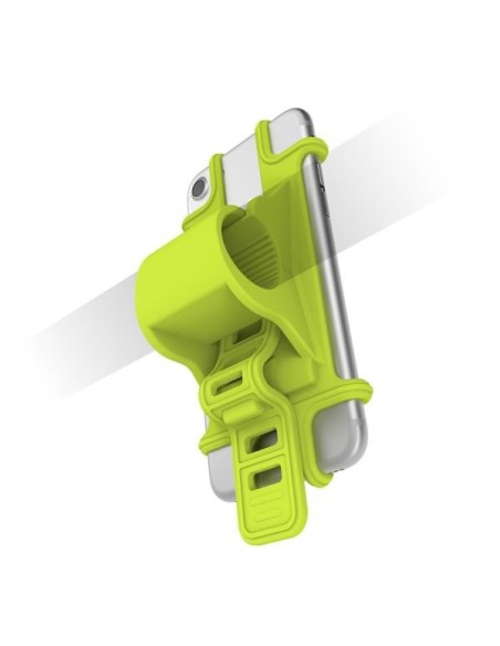 Celly Easy Bike Supporto passivo Telefono cellulare smartphone Verde