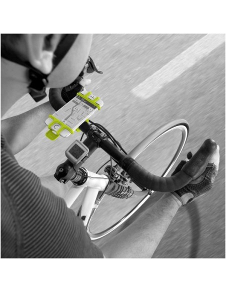 Celly Easy Bike Supporto passivo Telefono cellulare smartphone Verde