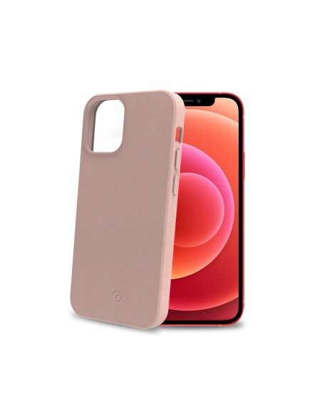 Celly Earth custodia per cellulare 15,5 cm (6.1") Cover Rosa Celly Earth custodia per cellulare 15,5 cm (6.1") Cover Rosa