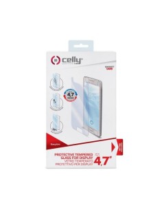 Celly EASYUNI47 protezione per lo schermo e il retro dei telefoni cellulari Pellicola proteggischermo trasparente Universale 1