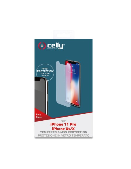 Celly Easy Glass Matt Protezione per schermo opaca Apple 1 pz