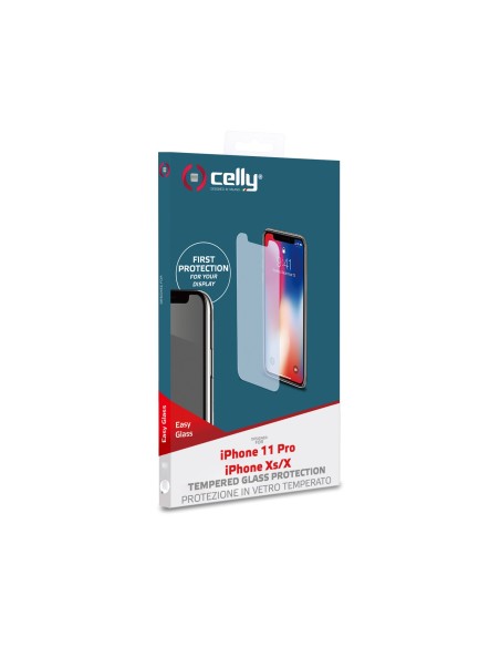 Celly Easy Glass Matt Protezione per schermo opaca Apple 1 pz