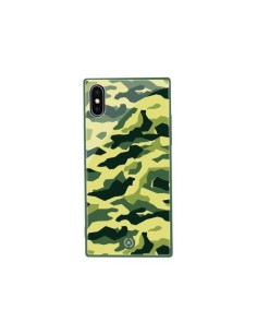 Celly Diamond Square custodia per cellulare 14,7 cm (5.8") Cover Mimetico, Verde