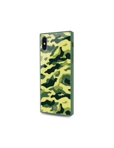 Celly Diamond Square custodia per cellulare 14,7 cm (5.8") Cover Mimetico, Verde 2