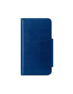 Celly Duomo custodia per cellulare 16,5 cm (6.5") Custodia a borsellino Blu
