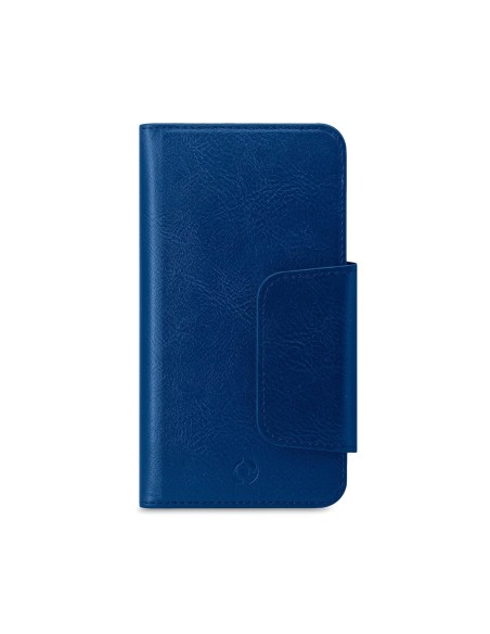 Celly Duomo custodia per cellulare 16,5 cm (6.5") Custodia a borsellino Blu