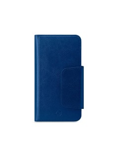 Celly Duomo custodia per cellulare 14,7 cm (5.8") Custodia a borsellino Blu