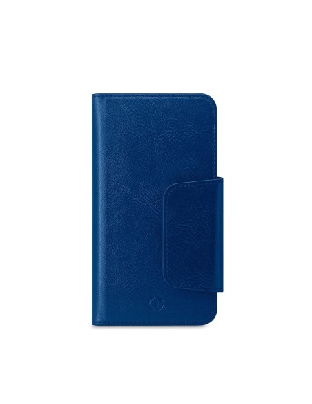 Celly Duomo custodia per cellulare 14,7 cm (5.8") Custodia a borsellino Blu