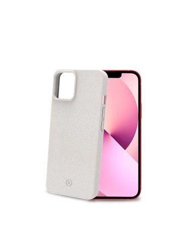 Celly EARTH1007WH custodia per cellulare 15,5 cm (6.1") Cover Bianco