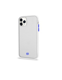 Celly Glacier custodia per cellulare 16,5 cm (6.5") Cover Blu, Bianco