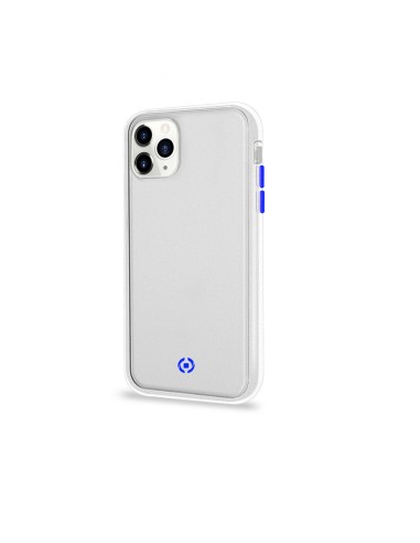 Celly Glacier custodia per cellulare 16,5 cm (6.5") Cover Blu, Bianco