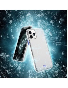 Celly Glacier custodia per cellulare 16,5 cm (6.5") Cover Blu, Bianco 2