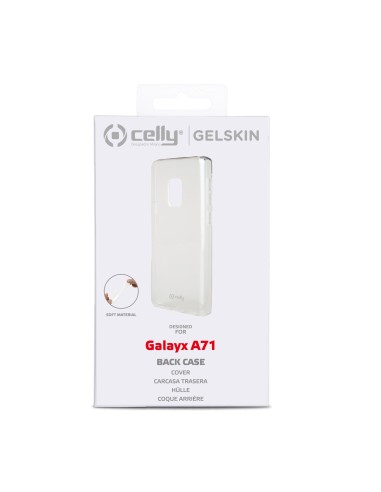 Celly GELSKIN887 custodia per cellulare 17 cm (6.7") Cover Trasparente