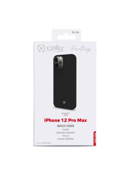 Celly Feeling custodia per cellulare 17 cm (6.7") Cover Nero Celly Feeling custodia per cellulare 17 cm (6.7") Cover Nero