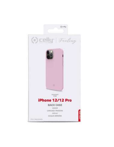 Celly Feeling custodia per cellulare 15,5 cm (6.1") Cover Rosa