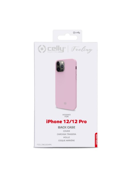 Celly Feeling custodia per cellulare 15,5 cm (6.1") Cover Rosa Celly Feeling custodia per cellulare 15,5 cm (6.1") Cover Rosa