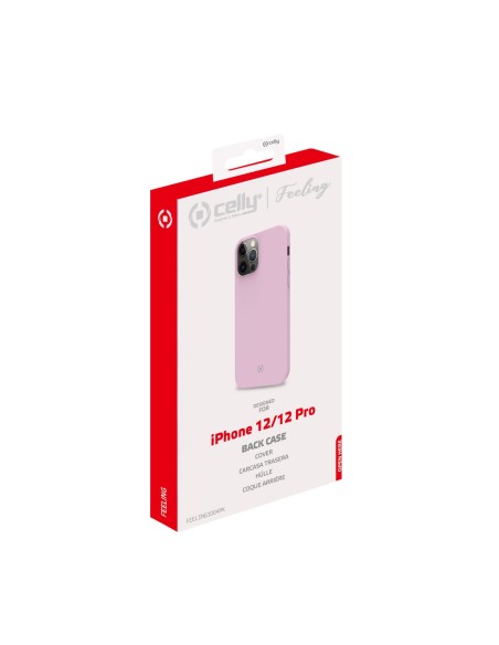 Celly Feeling custodia per cellulare 15,5 cm (6.1") Cover Rosa Celly Feeling custodia per cellulare 15,5 cm (6.1") Cover Rosa