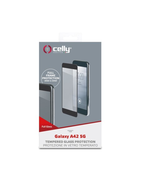 Celly FULLGLASS935BK protezione per lo schermo e il retro dei telefoni cellulari Pellicola proteggischermo trasparente Samsung