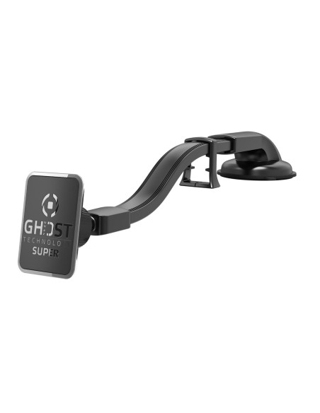 Celly GHOSTSUPERFLEX supporto per personal communication Supporto passivo Telefono cellulare smartphone Nero