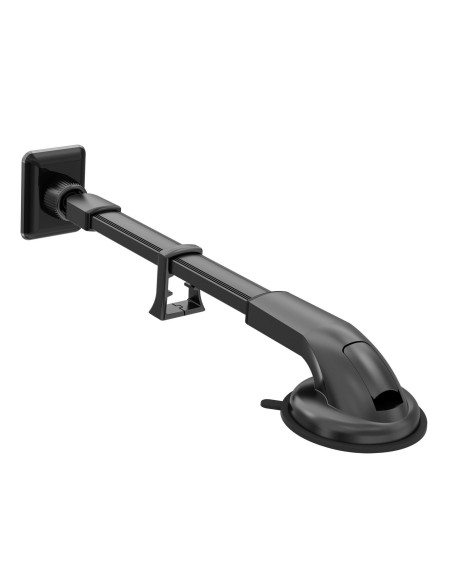 Celly GHOSTSUPERFLEX supporto per personal communication Supporto passivo Telefono cellulare smartphone Nero