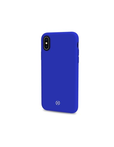 Celly Feeling custodia per cellulare 16,5 cm (6.5") Cover Blu