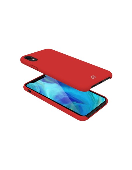 Celly Feeling custodia per cellulare 15,5 cm (6.1") Cover Rosso Celly Feeling custodia per cellulare 15,5 cm (6.1") Cover Rosso