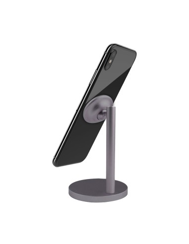 Celly Ghost Desk Supporto passivo Lettore MP3, Telefono cellulare smartphone Nero