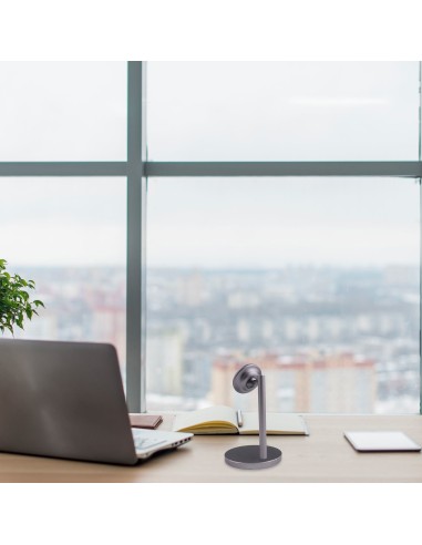 Celly Ghost Desk Supporto passivo Lettore MP3, Telefono cellulare smartphone Nero