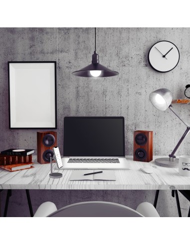 Celly Ghost Desk Supporto passivo Lettore MP3, Telefono cellulare smartphone Nero