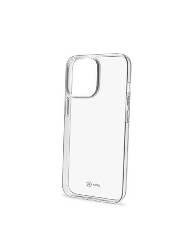 Celly GELSKIN Apple iPhone 13 Pro Max custodia per cellulare 17 cm (6.7") Cover Trasparente