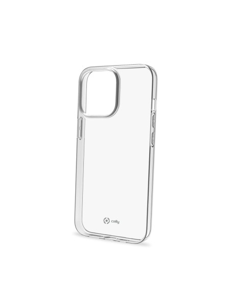 Celly GELSKIN Apple iPhone 13 Pro Max custodia per cellulare 17 cm (6.7") Cover Trasparente Celly GELSKIN Apple iPhone 13 Pro Max custodia per cellulare 17 cm (6.7") Cover Trasparente