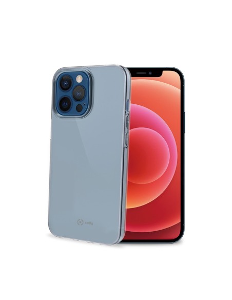 Celly GELSKIN Apple iPhone 13 Pro Max custodia per cellulare 17 cm (6.7") Cover Trasparente Celly GELSKIN Apple iPhone 13 Pro Max custodia per cellulare 17 cm (6.7") Cover Trasparente