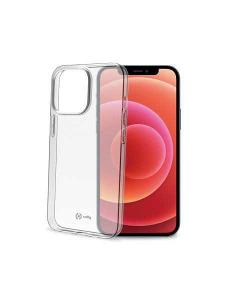 Celly GELSKIN Apple iPhone 13 Pro Max custodia per cellulare 17 cm (6.7") Cover Trasparente Celly GELSKIN Apple iPhone 13 Pro Max custodia per cellulare 17 cm (6.7") Cover Trasparente