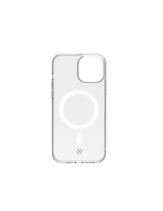 Celly GELSKINMAG iPhone 13 Mini custodia per cellulare 13,7 cm (5.4") Cover Trasparente, Bianco
