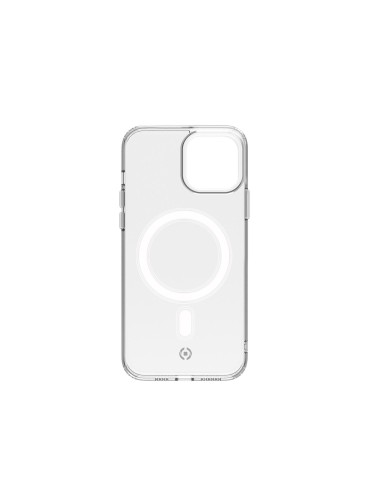 Celly GELSKINMAG iPhone 13 Mini custodia per cellulare 13,7 cm (5.4") Cover Trasparente, Bianco