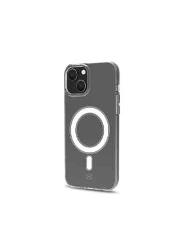 Celly GELSKINMAG iPhone 13 Mini custodia per cellulare 13,7 cm (5.4") Cover Trasparente, Bianco