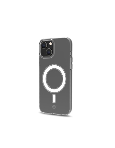 Celly GELSKINMAG iPhone 13 Mini custodia per cellulare 13,7 cm (5.4") Cover Trasparente, Bianco Celly GELSKINMAG iPhone 13 Mini custodia per cellulare 13,7 cm (5.4") Cover Trasparente, Bianco