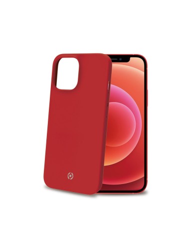 Celly FEELING iPhone 13 custodia per cellulare 15,5 cm (6.1") Cover Rosso