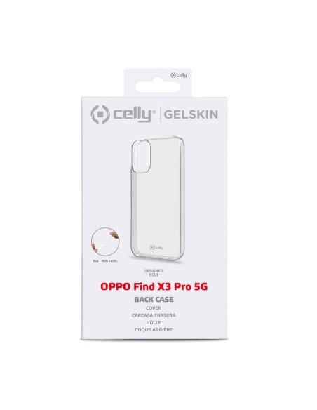 Celly GELSKIN977 custodia per cellulare 17 cm (6.7") Cover Trasparente Celly GELSKIN977 custodia per cellulare 17 cm (6.7") Cover Trasparente