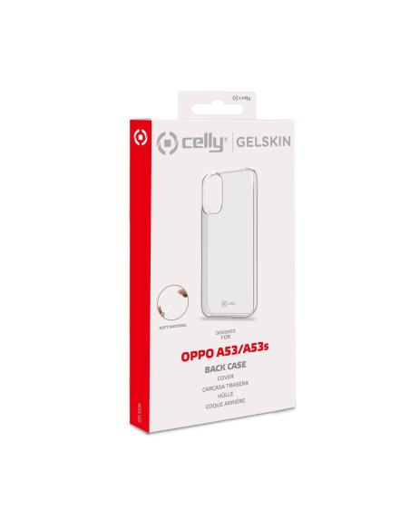 Celly GELSKIN942 custodia per cellulare 16,5 cm (6.5") Cover Trasparente Celly GELSKIN942 custodia per cellulare 16,5 cm (6.5") Cover Trasparente