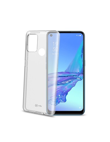 Celly GELSKIN942 custodia per cellulare 16,5 cm (6.5") Cover Trasparente