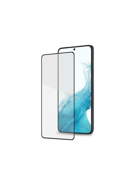 Celly FULLGLASS1010BK protezione per lo schermo e il retro dei telefoni cellulari Pellicola proteggischermo trasparente Samsung