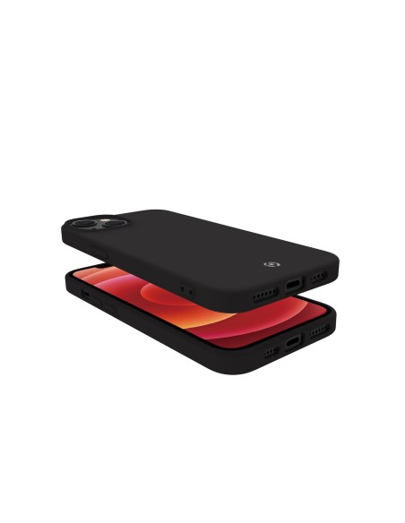 Celly Feeling custodia per cellulare 15,5 cm (6.1") Cover Nero