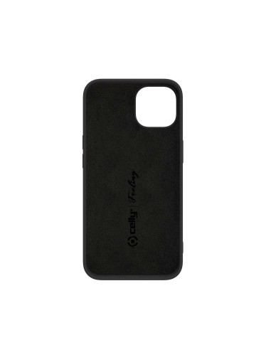 Celly Feeling custodia per cellulare 15,5 cm (6.1") Cover Nero